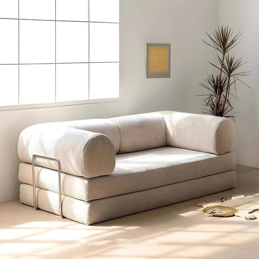 ✨Livingroom Sofa, Modular Sofa, Corduroy Fabric Couch, Floor Sofa, Washable Covers